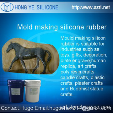additional silicone rubber for resin crafts moulding